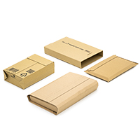 Cardboard envelopes & mailers
